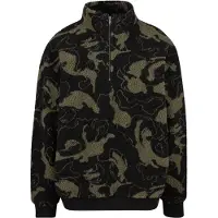 Urban Classics Pullover khaki / sort
