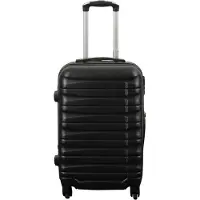 Borg Living Kabine kuffert - Hardcase - Sort håndbagage kuffert