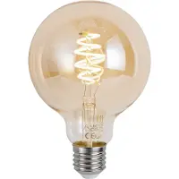 Luumr Smart E27 Dæmpbar LED Pære G95 4.9W 320 lm 2500K Zigbee