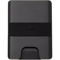 The James Brand The Lowe ES217996-10 Black + Black, wallet