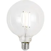 Luumr E27 Dæmpbar LED Pære G125 Klar 7W 806 lm 2700-6500K Zigbee