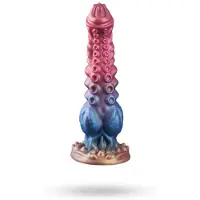 Vuxen ToppedMonster Hybrix Dildo 24,5 cm