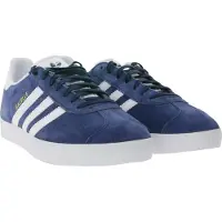 Adidas Sneaker low 'Gazelle' marin / guld / hvid