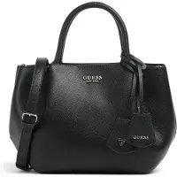 GUESS Håndtaske 'Amorette' sort