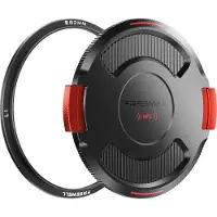 FreeWell Basering Med Låg Til Real Locking Vnd Dslr/dslm-kamerafilter 82 Mm