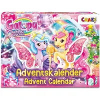 Unicorn Adventskalender Galupy 2024