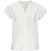 Buffalo Bluse hvid