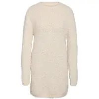 Noisy May Strikkjole 'NMSassy' creme