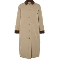 Pieces Jorma Long Corduroy Jakke