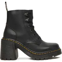 Dr. Martens Snørestøvletter 'Jesy' guld / sort