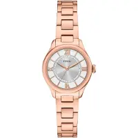 Fossil Analogt ur 'GILMORE' rosa guld / grå / hvid