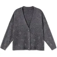 Lola Casademunt Cardigan grå-meleret