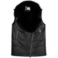 Lola Casademunt Vest guld / sort