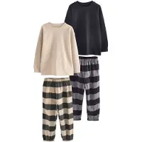 Next Nattøj grå / taupe / sort