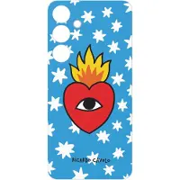 Samsung Artist Ricardo Cavolo Flipsuit Card for Galaxy S24+ Red, Red