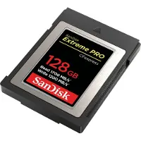 SanDisk Extreme Pro CFexpress - 1700MB/s - 128GB