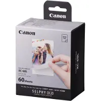 Canon SELPHY XC-60L Bulk Set - Farve (cyan, magenta, gul) - original - kassette og papirsæt til print-bånd