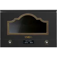 Smeg Mp722ao 1250w Indbygget Mikrobølgeovn Med Grill