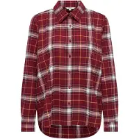 ONLY Bluse 'ONLWren' gul / rød / hvid