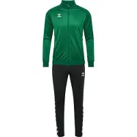 Hummel Sportsdragt 'Playful' gran / sort / hvid