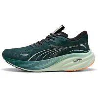 Puma Magnify NITRO 3 Running Shoes Men, Sport, Green Terrain/Heat Fire, 39