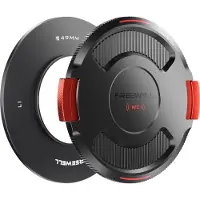 FreeWell Basisring Med Låg Til Real Locking Vnd Dslr/dslm-kamerafilter 49 Mm