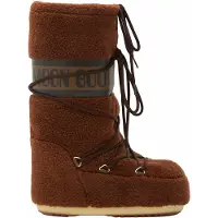 Moon boot - Afterski - Icon Fleece Brown til Unisex - Størrelse 42-44 - Brun