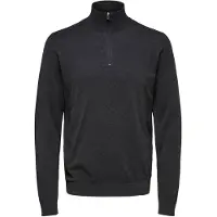 Selected Pullover 'SLHBerg' antracit
