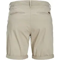 Jack & Jones Lærredsbukser 'JJIBowie' ecru