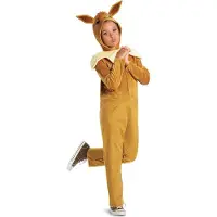 Disguise Pokemon Eevee Child Costume Jumpsuit Large (10-12)