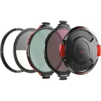 FreeWell Real Locking Variable ND/CPL Alle Day-filtersæt