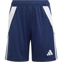 Adidas Træningsshorts Tiro 24 - Mørkeblå/Hvid Børn, størrelse 176 cm
