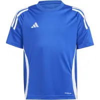 Adidas Trænings T-Shirt Tiro 24 - Konge blå/Hvid Børn, størrelse 152 cm
