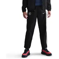Nike Chelsea Track Pants T90 Woven 3. - Sort/Sølv - , størrelse Small
