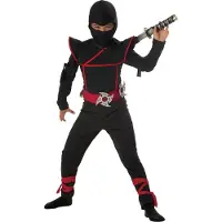 California Costumes Californien kostumer b?rn stealth ninja kostume medium (8-10)