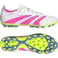 Adidas Herre Predator League Celestial Victory Pak AG Kunstgræs Fodboldstøvler Cloud White/Lucid Pink/Lucid Lemon