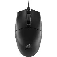 Corsair Katar PRO XT - Gaming Mus - Optisk - 6 knapper - Sort med RGB lys