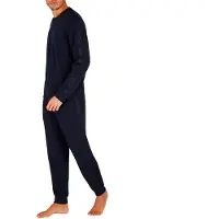 Emporio Armani Emporio Armanitil mænd. EM001922_AF14976 Træningsdragt Basic navy (S), Afslappet, Bomuld, Blå