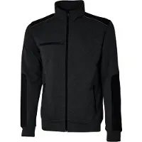 U Power Snug Sweatshirt Med Lynlås