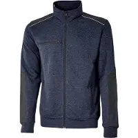 U Power Snug Sweatshirt Med Lynlås