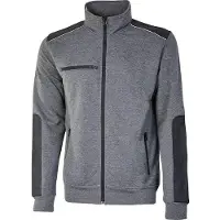 U Power Snug Sweatshirt Med Lynlås
