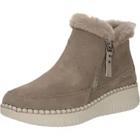 SKECHERS Støvletter taupe