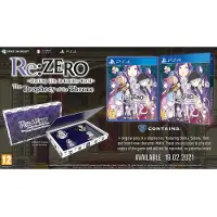 Numskull Ps4 Re Zero Starting Life In Another World The Prophecy Of The Throne