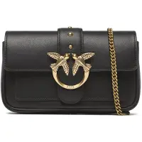 Pinko Skuldertaske 'Love One' sort
