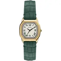 Fossil Analogt ur 'HARLOW' guld / grøn / sort / hvid