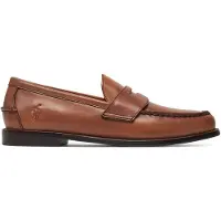 Ralph Lauren Slipper 'ALSTON' cognac