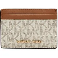Michael Kors Etui creme / brun / guld / sort