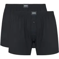 BOSS Pakke med to boxershorts i bomuld med stræk