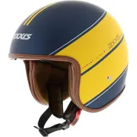 Axxis Hornet Sv Vita åben Hjelm