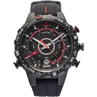 Timex Analogt ur rød / sort